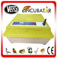 Good price hen egg incubator medium egg incubator for selling VA-48