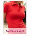 Ladies Polo T-Shirts 1