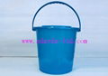 Plastic Barrel Mop Bucket with Wringer