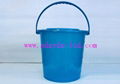 Plastic Barrel Mop Bucket with Wringer 3