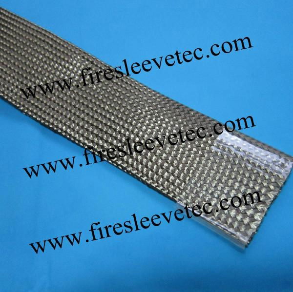 Basalt exhaust insulation sleeve