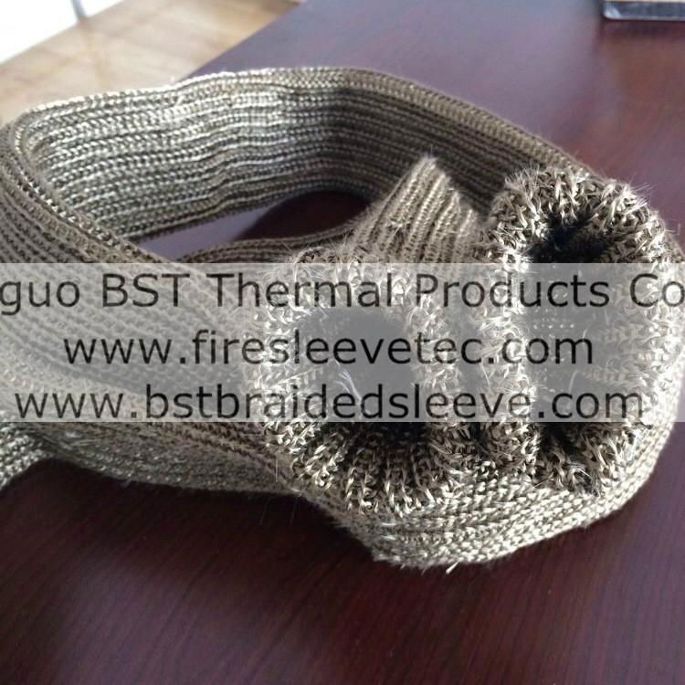 Basalt exhaust insulation sleeve 4