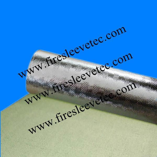 Adhesive Backed Aluminized Mylar Radiant Matting 2