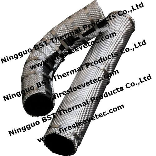 Titanium Exhaust Pipe Heat Shields 3