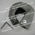 Titanium Exhaust Pipe Heat Shields 4
