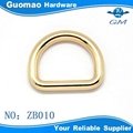 D-ring shape fashionable metal d ring