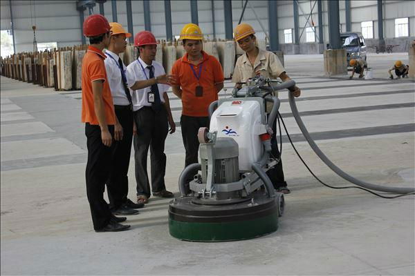 concrete polishing machine XY-Q1500 2