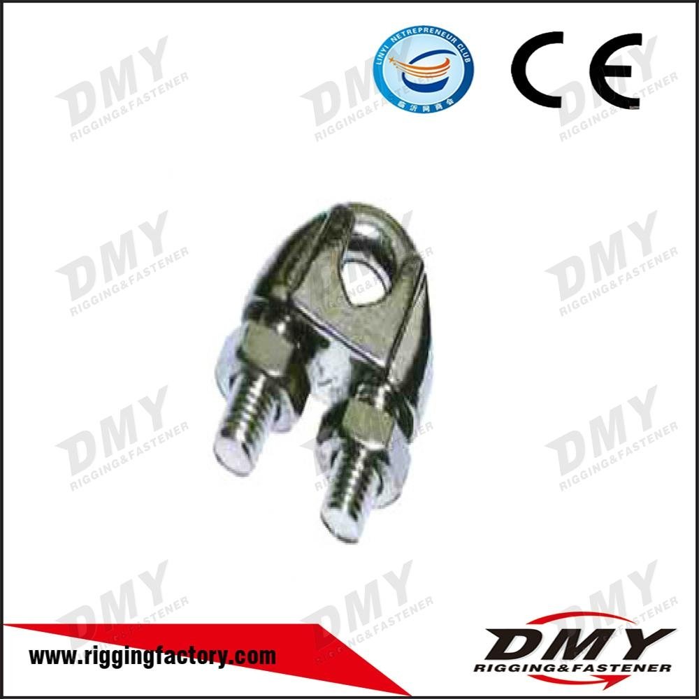 DIN1142 MALLEABLE WIRE ROPE CLIPS