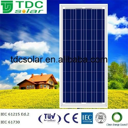 hot sale and cheap price solar panel 130W