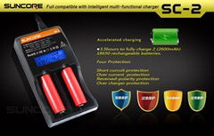 SUNCORE SC2 Battery Charger compatible with all batteries 