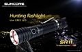 SUNCORE SR11 Cree XM-L2 U2 LED flashlight 650lumen  3