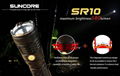 SUNCORE SR10 Cree T6 flashlight 580 lumen  4
