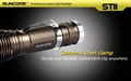 SUNCORE ST11 LED flashlight 280 lumen 18650 battery  4