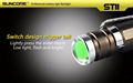 SUNCORE ST11 LED flashlight 280 lumen 18650 battery  5