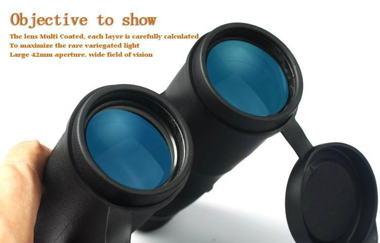 SUNCORE Pioneer 10X42 binoculars  4