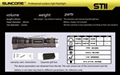 SUNCORE ST11 LED flashlight 280 lumen 18650 battery  1