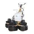 large concrete grinder floor grinding machine