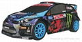 HPI WR8 Flux Ken Block 2013 GRC Fiesta