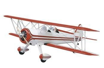 Great Planes Super Stearman 1.20 Bipe ARF .91-1.2,71.5"