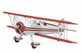 Great Planes Super Stearman 1.20 Bipe ARF .91-1.2,71.5"