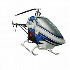 Thunder Tiger Raptor E700 Flybarless Electric Helicopter Kit