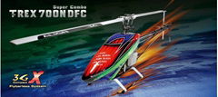 Align T-Rex 700 Nitro DFC 3GX Super Combo Nitro Helicopter