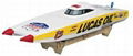   AquaCraft Lucas Oil 4S Catamaran 2.4GHz RTR 1