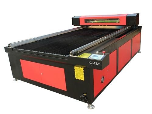 XZ1325 laser cutting machine 2