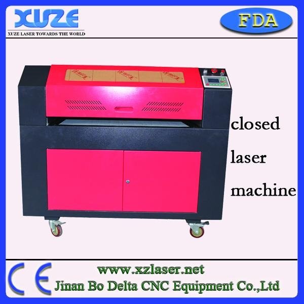 Dual heat laser cutting machine