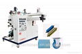 PU elastomer casting machine