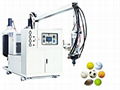 PU foaming machine low pressure for anti stress ball 1