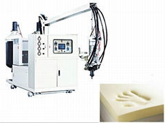 PU foaming machine low pressure for sponge block