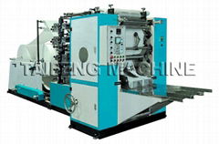 Pumping tissue machine