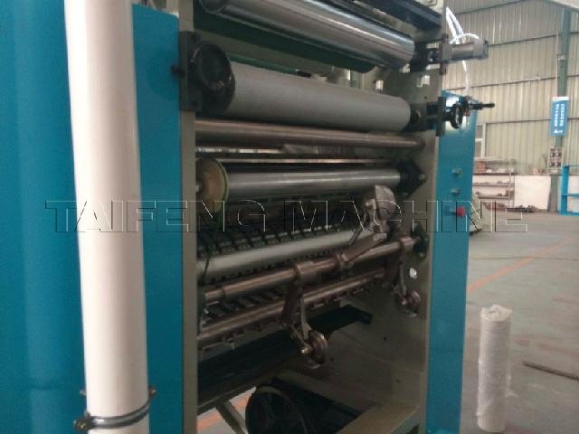 2Line Paper Facial tissue packing machine