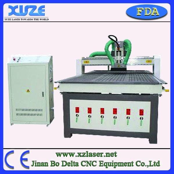 hight quality products cnc wood router 1325 machine price 