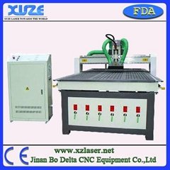 hight quality products cnc wood router 1325 machine price 