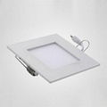 square panel light 12w panel light 12W