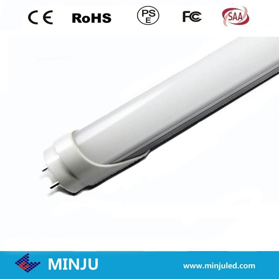 aluminum fluorecent 9w led tube