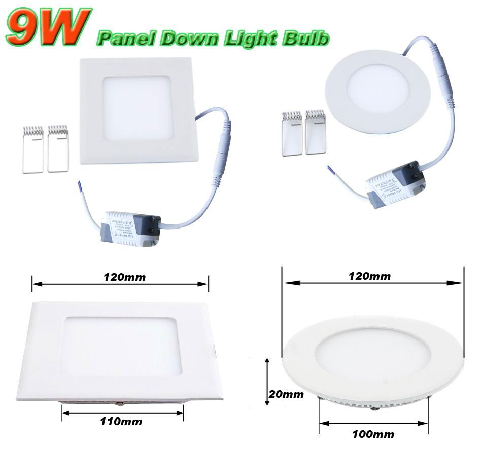 saa approved 6W led panel lamp 5