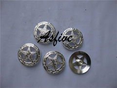 Star conchos