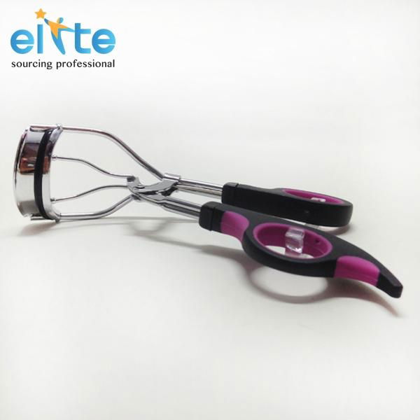 Metal Eyelash curler OF Rubber handle 3