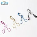 Mini makeup beauty tools, promotional carbon steel eyelash curler supplie 1