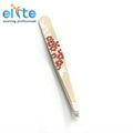 Professional cosmetic eyebrow plum blossom slanted tweezers 2