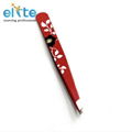 Professional cosmetic eyebrow plum blossom slanted tweezers 3