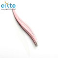 Candy color Stainless Steel Slant tip eyebrow tweezers