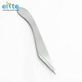  Silver Pointed tweezers for eyebrows drawing tweezers tweezers eyelash 1