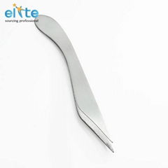 Silver Pointed tweezers for eyebrows