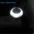8W Bulb Lamp Stage Light Remote Control E27 Colorful Led Bluetooth Speaker 4