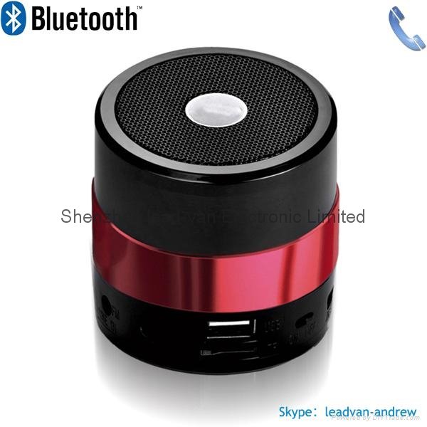 Hands Free Super Bass Portable Sardine Bluetooth Speaker With USB TF SDY-001 3