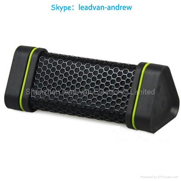 Earson Waterproof Shockproof Dustproof Outdoor Sports Bluetooth Speaker 3